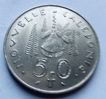 50 Francos 1967 N. Caledónia Rare - New Caledonia