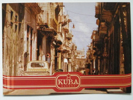 Havana Cuba / Advertising Postcard / German - Cuba