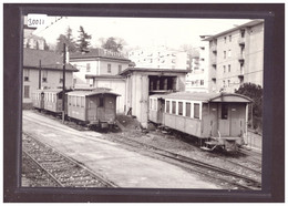 FORMAT 10x15cm - LT- LUGANO TESSERETE - REPRO ANNEES 70 - LEUTWILER VERLAG - TRAIN - BAHN - TB - Wiler Bei Utzenstorf