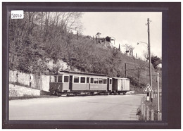 FORMAT 10x15cm - LT- LUGANO TESSERETE - REPRO ANNEES 70 - LEUTWILER VERLAG - TRAIN - BAHN - TB - Wiler Bei Utzenstorf