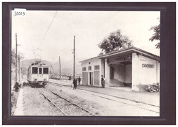 FORMAT 10x15cm - LT- LUGANO TESSERETE - REPRO ANNEES 70 - LEUTWILER VERLAG - TRAIN - BAHN - TB - Wiler Bei Utzenstorf