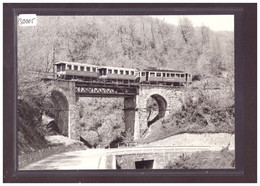 FORMAT 10x15cm - LT- LUGANO TESSERETE - REPRO ANNEES 70 - LEUTWILER VERLAG - TRAIN - BAHN - TB - Wiler Bei Utzenstorf