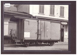 FORMAT 10x15cm - LT- LUGANO TESSERETE - REPRO ANNEES 70 - LEUTWILER VERLAG - TRAIN - BAHN - TB - Wiler Bei Utzenstorf