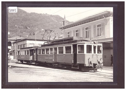 FORMAT 10x15cm - LT- LUGANO TESSERETE - REPRO ANNEES 70 - LEUTWILER VERLAG - TRAIN - BAHN - TB - Wiler Bei Utzenstorf