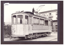 FORMAT 10x15cm - TEM - TRAMWAY MENDRISIO - REPRO ANNEES 70 - LEUTWILER VERLAG - TRAIN - BAHN - TB - Wiler Bei Utzenstorf