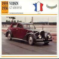 France 1935-1936 - Voisin C27 Aérodyne - Coches
