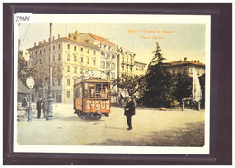 FORMAT 10x15cm - LUGANO TRAMWAY - REPRO ANNEES 70 - LEUTWILER VERLAG - TRAIN - BAHN - TB - Wiler Bei Utzenstorf