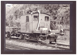 FORMAT 10x15cm - CHEMIN DE FER MARTIGNY CHATELARD - REPRO ANNEES 70 - LEUTWILER VERLAG - TRAIN - BAHN - TB - Wiler Bei Utzenstorf