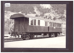 FORMAT 10x15cm - CHEMIN DE FER MARTIGNY CHATELARD - REPRO ANNEES 70 - LEUTWILER VERLAG - TRAIN - BAHN - TB - Wiler Bei Utzenstorf