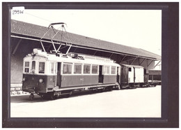 FORMAT 10x15cm - CHEMIN DE FER MARTIGNY CHATELARD - REPRO ANNEES 70 - LEUTWILER VERLAG - TRAIN - BAHN - TB - Wiler Bei Utzenstorf