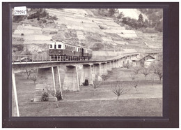 FORMAT 10x15cm - CHEMIN DE FER MARTIGNY CHATELARD - REPRO ANNEES 70 - LEUTWILER VERLAG - TRAIN - BAHN - TB - Wiler Bei Utzenstorf