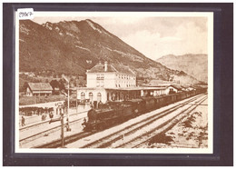 FORMAT 10x15cm - GOTTHARD BAHN - REPRO ANNEES 70 - LEUTWILER VERLAG - TRAIN - BAHN - TB - Wiler Bei Utzenstorf