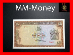 RHODESIA 5 $  20.10.1978   P. 36  AUNC - Rhodesia