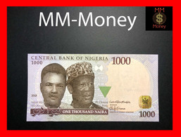 NIGERIA 1.000 1000 Naira 2018  P. 36    UNC - Nigeria