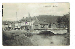 76 SEINE MARITIME MAROMME Le Pont Plan Peu Courant - Maromme