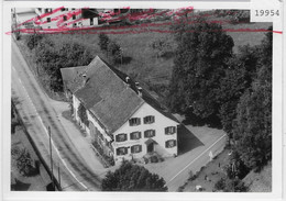 Flugaufnahme Zell ZH Rest. Ramismühle - Foto: 90x125mm - Zell