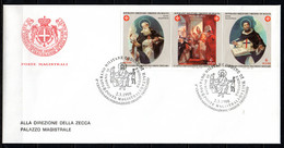 SMOM - 1998 - 8° CENTENARIO DELLA FONDAZIONE DELL'ORDINE TRINITARIO - FDC - Sovrano Militare Ordine Di Malta