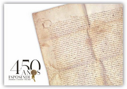 Portugal ** & Postal Stationery, 450 Years Of Esposende City 1572-2022 (67868) - Histoire