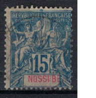 NOSSI-BE             N°     YVERT 32  (1) OBLITERE       ( Ob  10/15 ) - Used Stamps