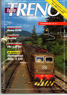 Magazine TUTTO TRENO No 71 Dicembre 1994 - En Italien - Sin Clasificación