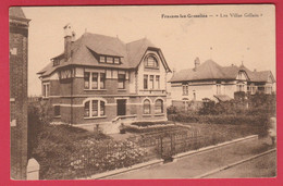 Frasnes-lez-Gosselies - " Les Villas Gillain "  ( Voir Verso ) - Les Bons Villers