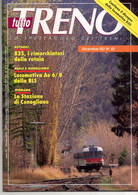 Magazine TUTTO TRENO No 82 Dicembre 1995 - En Italien - Non Classificati