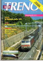 Magazine TUTTO TRENO No 81 Novembre 1995 - En Italien - Zonder Classificatie