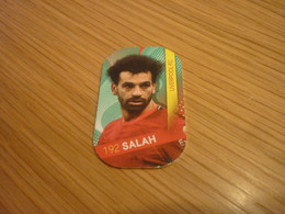 Mohamed Salah Egypt Egyptian UK English Liverpool Football Europa Stars 2019 Greek Edition Metal Tag Card - Trading Cards