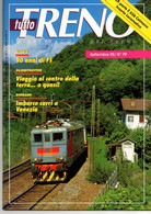 Magazine TUTTO TRENO No 79 Settembre 1995 - En Italien - Zonder Classificatie