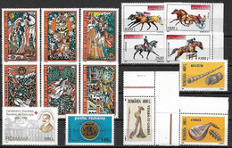 C2315 - Quelques Series Neufs Roumanie - Collections