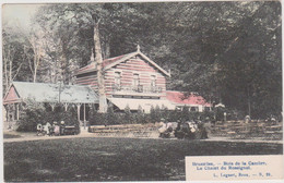 BRUXELLES   Bois De La Cambre    Le Chalet Du Rossignol - Forêts, Parcs, Jardins