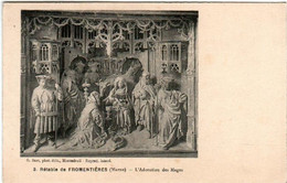 6ZY 531 CPA - RETABLE DE FROMENTIERES - LADORATION DES MAGES - Other & Unclassified