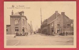 La Bouverie - Le Quartier De L'Attaque Et Le Rue De Jemappes ... Belle Animation ( Voir Verso ) - Frameries