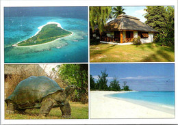 (2 J 67) Seychelles (bird Island Postmark) (posted To France 1995) From Bird Island - Seychelles