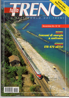 Magazine TUTTO TRENO No 92 Novembre 1996   - En Italien - Unclassified