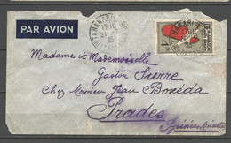 ENVELOPPE PA MADAGASCAR  CACHET TANANARIVE RP - Lettres & Documents