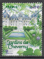"Jardins De France - Jardins De Cheverny" 2011 - 4580 - Used Stamps