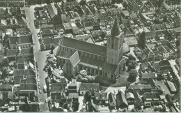 Naarden 1971; Centrum, Luchtfoto - Beschreven. (KLM Aerocarto) - Naarden