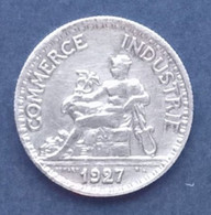 50 Centimes Commerce Industrie 1927 - 50 Centimes