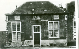 Naarden 1971; Comenius Museum - Beschreven. (Papiergroothandel Naarden) - Naarden