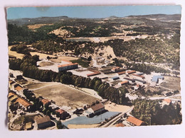 MEYRARGUES . 13 . Vue Aerienne Cité Du TUF . 1964 . Rare . - Meyrargues