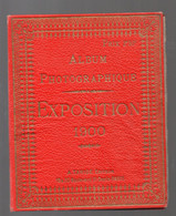 Paris Album Photographique EXPOSITION 1900  (M4443) - Ile-de-France