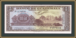 Guatemala 1/2 кетсaля 1966 P-51 (51c) UNC - Guatemala