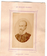 LES MEDECINS CELEBRES. AMBROISE PARE - Santé