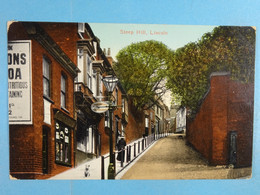 Steep Hill, Lincoln - Lincoln