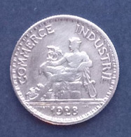 50 Centimes Commerce Industrie 1928 - 50 Centimes