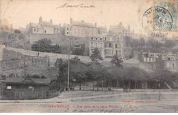 50 - GRANVILLE - SAN38783 - Vue Prise De La Place Pléville - Granville