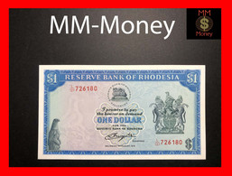 RHODESIA 1 $  2.8.1979   P. 38  AUNC - Rhodesia