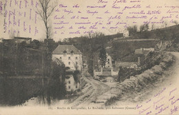 Moulin De Lavignolles La Rochette Près Aubusson Beau Cachet 1904 ST Medard Fourneaux - Water Mills