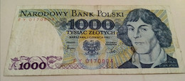 Polonia ,  1000 Zloty P-146c - 1982 #19 - Pologne